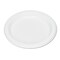 Tablemate Plates, 7" dia., White, PK125 7644WH - alternate 1